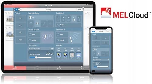 Adapter WiFi MAC-587IF-E MITSUBISHI MELCloud pompa na Arena.pl