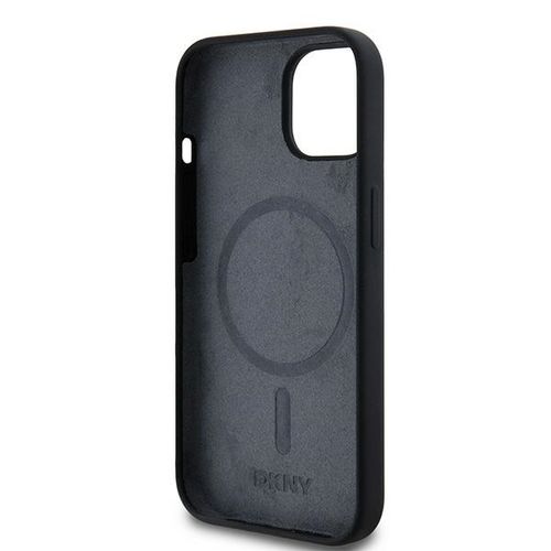 Etui DKNY do iPhone 15, iPhone 14, iPhone 13, Czarny, MagSafe na Arena.pl