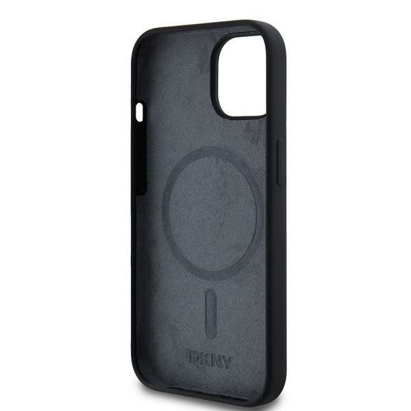 Etui DKNY do iPhone 15, iPhone 14, iPhone 13, Czarny, MagSafe zdjęcie 7