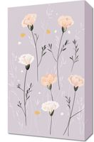 Obraz 30x50cm Wzory dla Dzieci, Dziewczynki Do Pokoju - Kwiaty