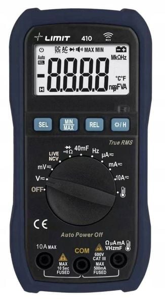 Miernik elektroniczny multimetr Limit DM 410 zdjęcie 1