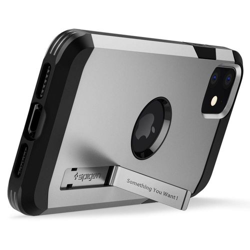 Spigen Tough Armor Iphone 11 Satin Silver na Arena.pl
