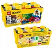 10696 - lego classic - kreatywne klocki lego®, średnie pudełko