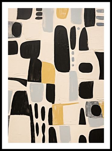Plakat 50x70cm Geometria Cieni na Arena.pl