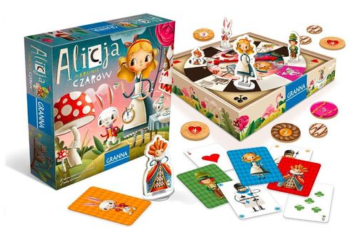 Gra Alicja w krainie czarów na Arena.pl
