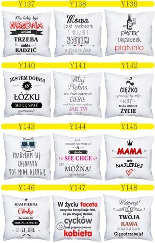 FOTO PODUSZKA   nie pyta prezent dzien chłopaka na Arena.pl