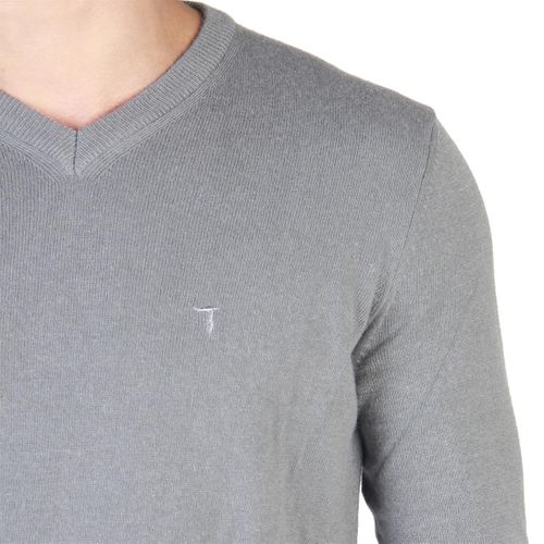 Trussardi sweter męski szary L na Arena.pl