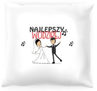 Poduszka -  Podziękowania dla wodzireja #01