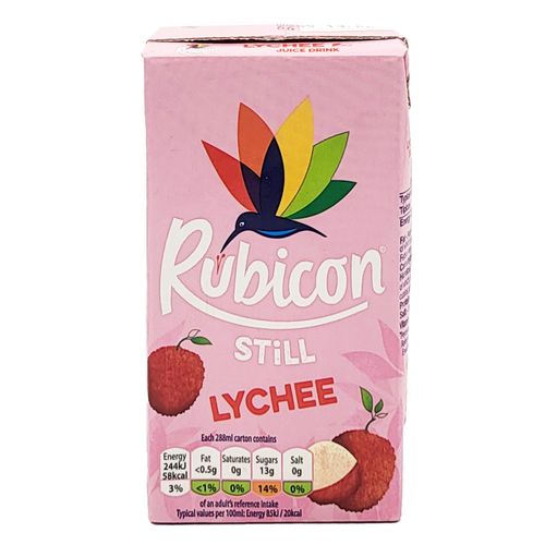Napój o smaku Lychee Rubicon 288ml na Arena.pl