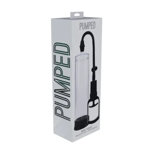 pumped basic pump 2 pompa prożniowa wodoodporna transparentna na Arena.pl