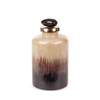 Pojemnik dekoracyjny GALA 12X12X24 brązowy