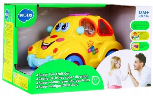 AUTO SORTER DLA NAJMŁODSZYCH KLOCKI + AUTKO 516 na Arena.pl