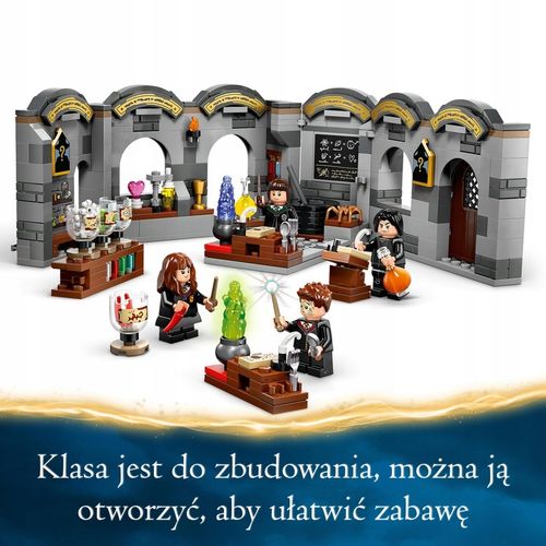 LEGO Harry Potter Zamek Hogwart: Zajęcia z eliksirów 76431 na Arena.pl