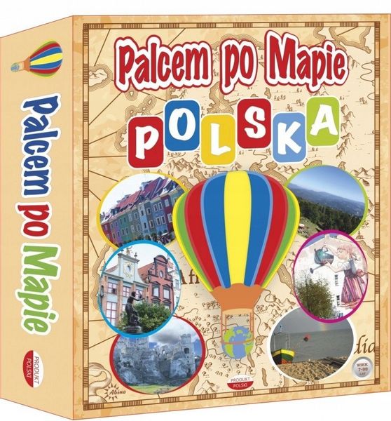 Palcem po mapie - Polska 72106 zdjęcie 2