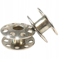 Zestaw 25 szpulek do maszyn do szycia szpulka metalowa mocna kl.800 Singer