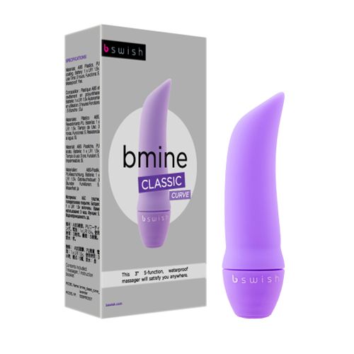 B Swish - Wibrator bmine Classic Curve na Arena.pl