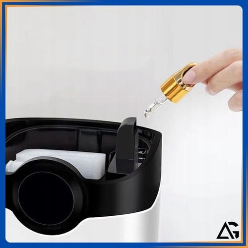 NAWILŻACZ POWIETRZA JONIZATOR AROMATERAPIA DYFUZOR TIMER PILOT I 12x OLEJKI na Arena.pl