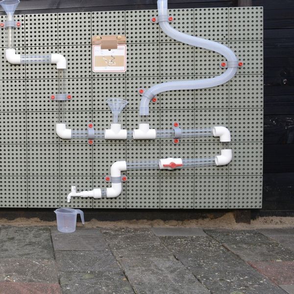 MASTERKIDZ System Rur Do Tablicy STEM 80 elementów zdjęcie 2