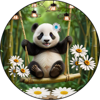 Opłatek na tort Urodziny Miś Misiu Panda Misiek Tekst Gratis