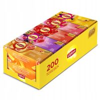 Zestaw herbat owocowych Lipton mix różne smaki 10x20 torebek