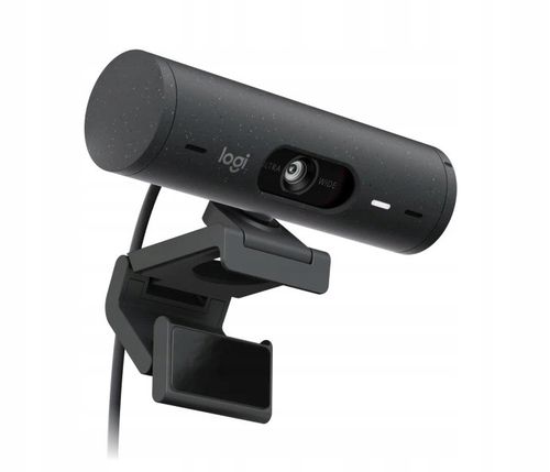 Kamera internetowa Logitech Brio 500 grafit na Arena.pl