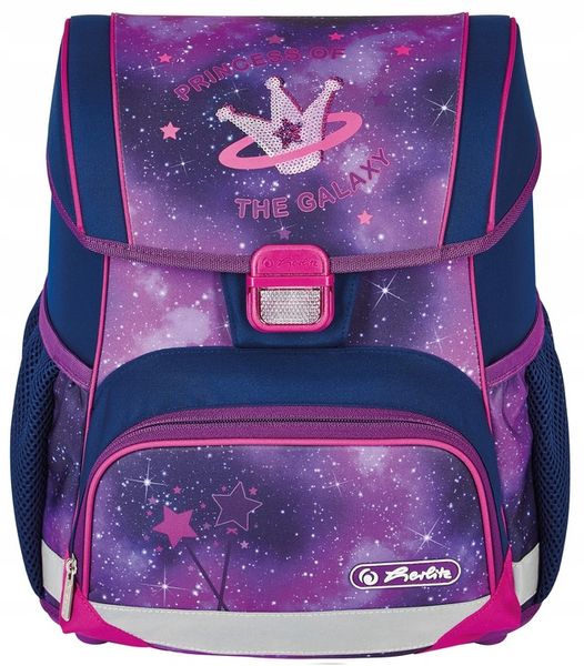 TORNISTER PLECAK HERLITZ LOOP GALAXY PRINCESS 1-3 zdjęcie 1