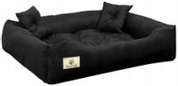 LEGOWISKO POSŁANIE SPANIE dla KOTA PSA 75x65 CZARN