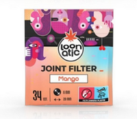 filtry - loonatic slim 6mm mango 34szt.