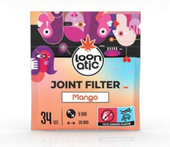 filtry - loonatic slim 6mm mango 34szt.