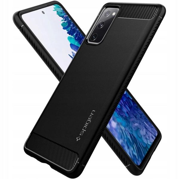 Etui + szkło do Samsung Galaxy S20 FE Spigen Bizon zdjęcie 5