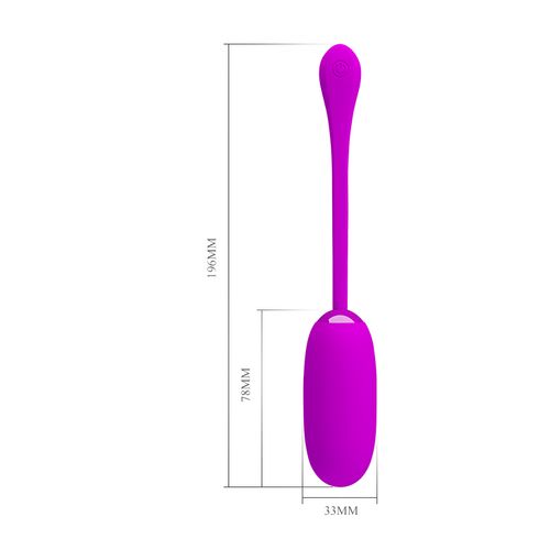 pretty love   julius egg purple 12 function vibrations na Arena.pl