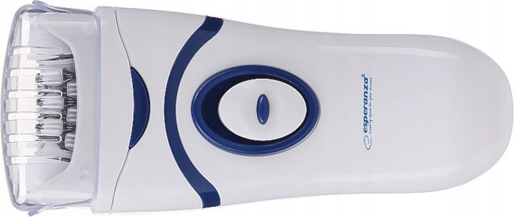 DEPILATOR ESPERANZA COPACABANA BATERYJNY Z 16 PĘSETAMI 2 PRĘDKOŚCI +NASADKA zdjęcie 3
