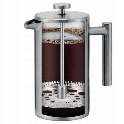 KAWIARKA ZAPARZACZ do KAWY HERBATY 1000 ml FRENCH PRESS ZAPARZACZ na Arena.pl
