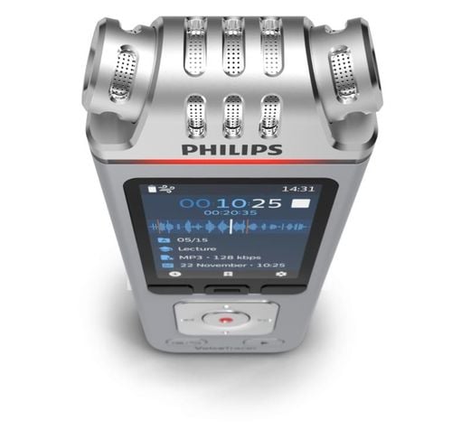 Dyktafon cyfrowy PHILIPS DVT4115 Szary na Arena.pl