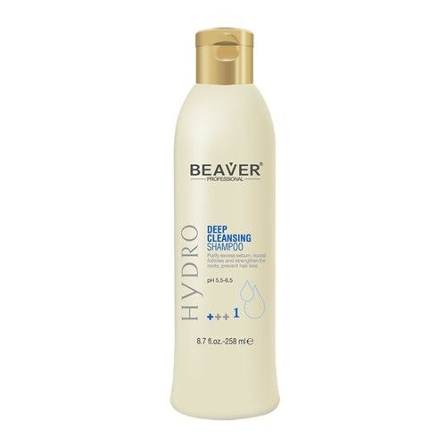 BEAVER Deep Cleansing Shampoo Pojemności - 258ml na Arena.pl