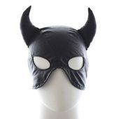 Maska-Devil Mask Black