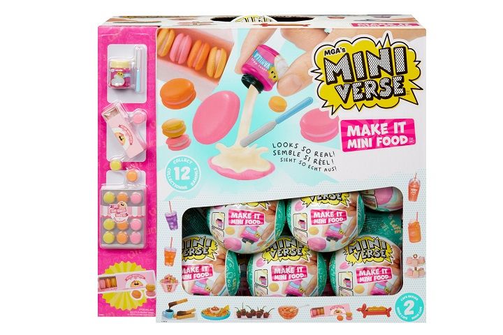!!! MGAs Miniverse MakeIt MiniFoodsCafe 591818/24 zdjęcie 1