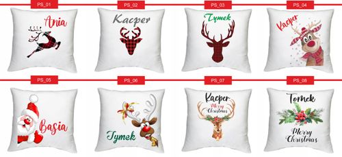 Foto PODUSZKA PREZENT na święta choinkę mikołajki na Arena.pl