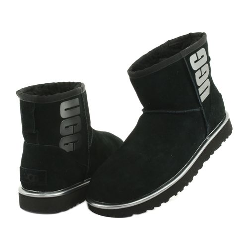Buty Ugg Classic Mini Ugg Rubber Logo r.38 na Arena.pl