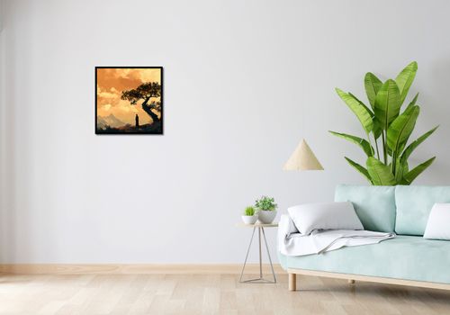 Plakat 50x50cm Zen na Arena.pl