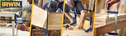 Ścisk stolarski Quick-Grip 81x900mm 136kg IRWIN na Arena.pl