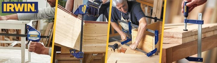 Ścisk stolarski Quick-Grip 81x900mm 136kg IRWIN zdjęcie 2