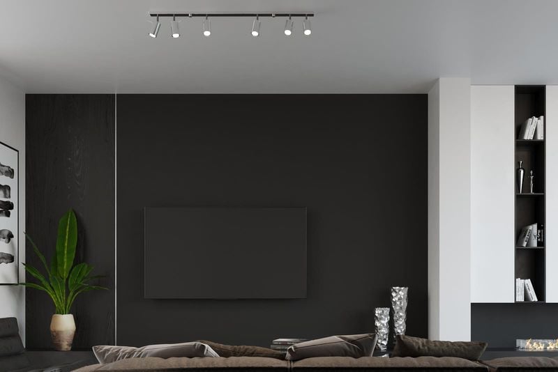 LAMPA sufitowa SL.0732 regulowana OPRAWA listwa SPOT metalowe tuby chrom zdjęcie 3