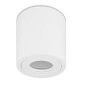 OPRAWA NATYNKOWA GU10 OKRĄGŁA BIAŁA IP54