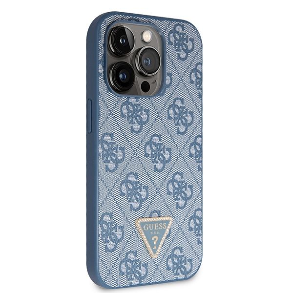Etui Guess do iPhone 14 Pro, Niebieski zdjęcie 4