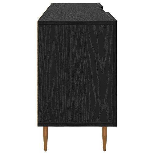 Szafka pod telewizor Czarny dąb 150 x 30 x 50 cm na Arena.pl