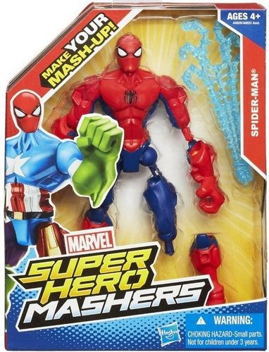 HASBRO FIGURKA SPIDERMAN MASHERS SUPER HERO A6825 na Arena.pl