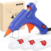 Pistolet do kleju na gorąco + 30 wkładów kleju ASSARK