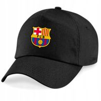 CZAPKA Z DASZKIEM FC BARCELONA BARCA UNISEX BEJSBOLÓWKA