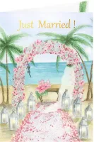 Karnet B6 Ślubny, Plaża